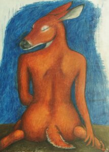 Rating: Questionable Score: 0 Tags: 2005 alsem anthro black_nose blue_background brown_body brown_fur butt deer e621 eyes_closed female fur hi_res hooves mammal multicolored_body nude on_ground rear_view signature simple_background sitting solo traditional_media_(artwork) two_tone_body white_body white_fur User: bunchy7s Rating: Questionable Score: 0 Tags: 2005 alsem anthro black_nose blue_background brown_body brown_fur butt deer e621 eyes_closed female fur hi_res hooves mammal multicolored_body nude on_ground rear_view signature simple_background sitting solo traditional_media_(artwork) two_tone_body white_body white_fur User: bunchy7s