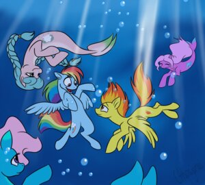 Rating: Safe Score: 0 Tags: aquatic blue_body blue_feathers blue_fur bubble c4tspajamas cutie_mark detailed_background e621 equid equine european_mythology eyes_closed feathered_wings feathers female feral fish friendship_is_magic fur greek_mythology group hair hasbro hippocampus mammal multicolored_hair multicolored_tail my_little_pony mythological_creature mythological_equine mythology open_mouth orange_hair pegasus pink_hair purple_body purple_fur rainbow_dash_(mlp) rainbow_hair rainbow_tail spitfire_(mlp) tail toony two_tone_hair underwater water wings wonderbolts_(mlp) yellow_body yellow_fur User: bunchy7s