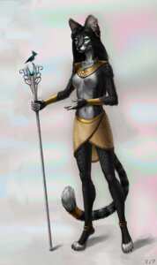 Rating: Questionable Score: 0 Tags: 4_toes accessory anklet anthro avian barefoot bast beak biped bird bjpentecost black_hair black_nose blue_eyes breasts claws clothed clothing deity domestic_cat e621 ear_piercing egyptian egyptian_clothing egyptian_mau egyptian_mythology feet felid feline felis female fur gesture hair jewelry long_hair mammal melee_weapon middle_eastern_mythology mythology necklace nipples piercing polearm shendyt solo spotted_tabby staff tail toe_claws toes topless usekh weapon User: bunchy7s