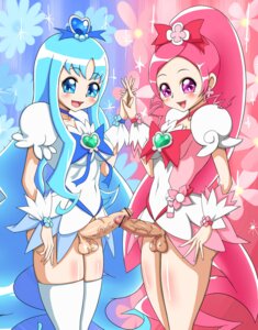 Rating: Explicit Score: 0 Tags: 2girls balls blue_eyes blue_hair bow breasts censored clothing cure_blossom cure_marine erection female flower foreskin full-package_futa futa_with_futa futanari hair_ribbon hanasaki_tsubomi heartcatch_precure! highres intersex kurumi_erika long_hair magical_girl mtra multiple_females multiple_girls penis pink_eyes pink_hair precure pretty_cure ribbon rule34 small_breasts stockings testicles thighhighs uncircumcised very_long_hair voluptuous User: bunchy7s