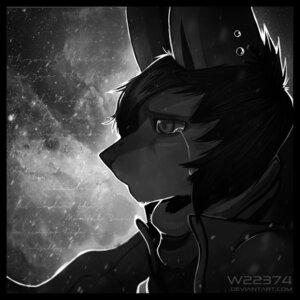 Rating: Safe Score: 0 Tags: 1:1 absurd_res anthro bodily_fluids canid canine crying e621 ear_piercing female fur generation_4_pokemon greyscale hi_res looking_away lucario mammal monochrome nintendo piercing pokemon pokemon_(species) solo sudo_poweroff tears User: bunchy7s