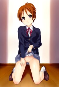 Rating: Explicit Score: 0 Tags: female female_only human human_only k-on! kneeling looking_at_viewer pussy rule34 school_uniform short_hair skirt_lift solo tagme ui_hirasawa_(k-on!) User: bunchy7s