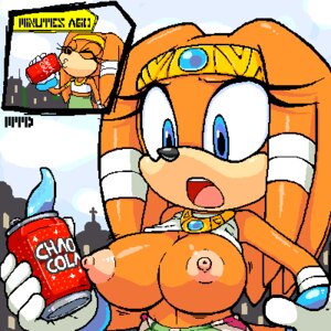 Rating: Questionable Score: 0 Tags: 1:1 ^3^ accessory anthro beverage beverage_can big_breasts blue_eyes breast_expansion breasts chaos_cola city cityscape clothed clothing clothing_lift e621 echidna erect_nipples expansion eyelashes female flat_chested food gloves hair hair_accessory handwear jewelry long_eyelashes long_hair low_res mammal marthedog midriff monotreme necklace nipples partially_clothed sega shirt shirt_lift shocked soda solo sonic_adventure sonic_the_hedgehog_(series) surprised teeth tentacles tikal_the_echidna tongue topless topless_female topwear User: bunchy7s