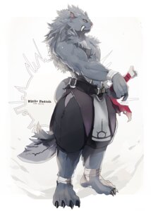 Rating: Safe Score: 0 Tags: anthro bandage clothed clothing e621 ear_piercing fangs felid fur grey_body grey_fur hi_res kamoi male mammal melee_weapon piercing pose prehistoric_species saber-toothed_tiger sabertooth_(anatomy) simple_background solo sword tail teeth topless weapon white_background User: bunchy7s Rating: Safe Score: 0 Tags: anthro bandage clothed clothing e621 ear_piercing fangs felid fur grey_body grey_fur hi_res kamoi male mammal melee_weapon piercing pose prehistoric_species saber-toothed_tiger sabertooth_(anatomy) simple_background solo sword tail teeth topless weapon white_background User: bunchy7s