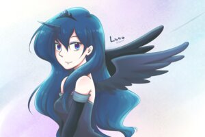 Rating: Safe Score: 0 Tags: 2013 3:2 alternate_species blue_body blue_feathers blue_hair crown e621 equid equine feathered_wings feathers female foxmi friendship_is_magic hair hasbro headgear horn humanoid humanoidized looking_at_viewer mammal my_little_pony mythological_creature mythological_equine mythology princess princess_luna_(mlp) royalty solo tiara winged_unicorn wings User: bunchy7s