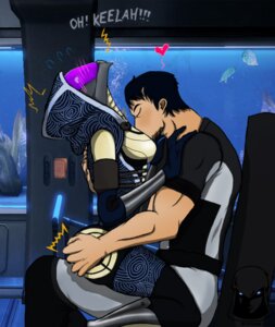 Rating: Explicit Score: 0 Tags: 1boy 1girls alien_girl bioware blush clothed colored commander_shepard female heart human interspecies male maleshep mask masked_female mass_effect meenoy6 quarian rule34 sitting_on_lap straight tali'zorah_nar_rayya twsfreedom2306 User: bunchy7s