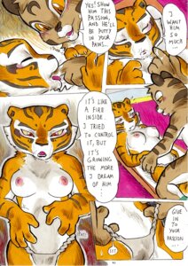 Rating: Explicit Score: 0 Tags: anthro better_late_than_never bodily_fluids breasts camel_toe chinese_mountain_cat close-up clothed clothing comic daigaijin dialogue dreamworks duo e621 english_text felid feline felis female female/female finger_in_mouth fingering foreplay genital_fluids heart_symbol kung_fu_panda licking lying mammal master_tigress mostly_nude multiple_scenes nipples oral oral_fingering orange_eyes pantherine panties pillow red_eyes saliva stripes student_mei_ling text tiger tongue tongue_out underwear vaginal_fluids vaginal_fluids_through_clothing wet wet_clothing wet_panties wet_underwear User: bunchy7s