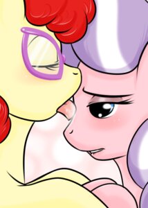 Rating: Questionable Score: 0 Tags: blush diamond_tiara_(mlp) digital_media_(artwork) duo e621 earth_pony embarrassed equid equine eyewear female female/female feral friendship_is_magic glasses hasbro horse kloudmutt mammal my_little_pony pony suggestive twist_(mlp) young young_feral User: bunchy7s