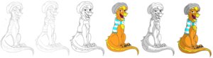 Rating: Safe Score: 0 Tags: chest_tuft claws clothing e621 fur hat headgear headwear hi_res male reptile scalie scarf sitting smile solo teeth tuft veggie55 User: bunchy7s