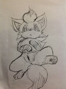 Rating: Explicit Score: 0 Tags: 3:4 anus blush bodily_fluids canid canine e621 eiroru female feral generation_5_pokemon genitals looking_at_viewer mammal monochrome nintendo pokemon pokemon_(species) simple_background solo tail tears traditional_media_(artwork) vulva zorua User: bunchy7s
