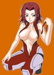 Rating: Explicit Score: 0 Tags: breasts code_geass female green_eyes kallen_stadtfeld looking_at_viewer misnon_the_great navel nipples open_clothes pointy_chin red_hair rule34 short_hair undressing User: bunchy7s