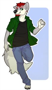 Rating: Safe Score: 0 Tags: 5_fingers 5_toes anthro barefoot beard biped black_nose bottomwear canid canine canis claws clothed clothing e621 facial_hair feet fingers front_view full-length_portrait fully_clothed fur green_eyes grey_body grey_fur hair looking_at_viewer male mammal nails on_one_leg one_eye_closed outline pants portrait red_hair shirt short_hair smile solo standing toes topwear voegel white_body white_fur wink wolf User: bunchy7s Rating: Safe Score: 0 Tags: 5_fingers 5_toes anthro barefoot beard biped black_nose bottomwear canid canine canis claws clothed clothing e621 facial_hair feet fingers front_view full-length_portrait fully_clothed fur green_eyes grey_body grey_fur hair looking_at_viewer male mammal nails on_one_leg one_eye_closed outline pants portrait red_hair shirt short_hair smile solo standing toes topwear voegel white_body white_fur wink wolf User: bunchy7s