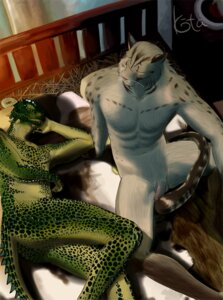 Rating: Explicit Score: 0 Tags: 2boys argonian chubby derkeethus flaccid gay khajiit male male_only multiple_males penis rule34 scalie skyrim small_penis the_elder_scrolls yaoi User: bunchy7s