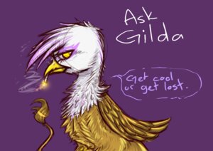 Rating: Safe Score: 0 Tags: avian beak brown_body brown_feathers cigarette e621 english_text feathered_wings feathers female friendship_is_magic gilda_(mlp) gryphon hasbro hi_res my_little_pony mythological_avian mythological_creature mythology purple_body purple_feathers smoke solo tail text white_body white_feathers wings xxpoizenxx User: bunchy7s Rating: Safe Score: 0 Tags: avian beak brown_body brown_feathers cigarette e621 english_text feathered_wings feathers female friendship_is_magic gilda_(mlp) gryphon hasbro hi_res my_little_pony mythological_avian mythological_creature mythology purple_body purple_feathers smoke solo tail text white_body white_feathers wings xxpoizenxx User: bunchy7s