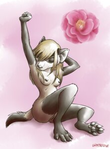 Rating: Explicit Score: 0 Tags: 2013 4_toes anthro barely_visible_genitalia barely_visible_vulva biped black-footed_ferret blonde_hair breasts claws digital_media_(artwork) digitigrade e621 eyes_closed feet female flower gavbat genitals hair hindpaw mammal mustelid musteline nipples nude pawpads paws plant simple_background sitting small_breasts soles solo stretching summer_(unimpressive) tail toes true_musteline vulva weasel User: bunchy7s