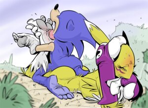Rating: Questionable Score: 0 Tags: 3_toes 4_toes anthro bandai_namco blue_body blue_fur blush bodily_fluids body_blush butt calves_up canid canine countershade_feet countershading crossed_ankles crossover digimon digimon_(species) duo e621 embarrassed eulipotyphlan eyes_closed feet female foot_blush foot_fetish foot_grab foot_lick foot_play fur grey_pawpads hedgehog hindpaw humanoid_feet kneeling licking lying male male/female mammal nude on_front outside pawfeather pawpads paws plantigrade renamon sega sitting sitting_on_another sitting_on_butt soles sonic_the_hedgehog sonic_the_hedgehog_(series) sweat the_pose tickling tickling_feet toes tongue tongue_out white_body white_fur yellow_body yellow_fur User: bunchy7s