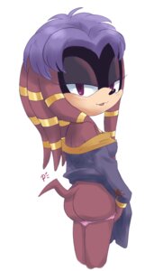 Rating: Questionable Score: 0 Tags: 2013 anthro archie_comics blush butt clothing dreadlocks e621 echidna female hair komi-ko looking_back mammal monotreme panties prettypinkprincess purple_hair robe sega simple_background solo sonic_the_hedgehog_(archie) sonic_the_hedgehog_(comics) sonic_the_hedgehog_(series) tail underwear white_background User: bunchy7s Rating: Questionable Score: 0 Tags: 2013 anthro archie_comics blush butt clothing dreadlocks e621 echidna female hair komi-ko looking_back mammal monotreme panties prettypinkprincess purple_hair robe sega simple_background solo sonic_the_hedgehog_(archie) sonic_the_hedgehog_(comics) sonic_the_hedgehog_(series) tail underwear white_background User: bunchy7s