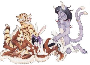 Rating: Explicit Score: 0 Tags: 1691_position 69_position aazhie anthro e621 ear_piercing eeveelution erection espeon evolus_the_espeon fellatio foursome generation_2_pokemon genitals group group_sex interspecies lagomorph leporid licking male male/male male_penetrated male_penetrating male_penetrating_male mammal nintendo nude oral oral_penetration penetration penile penis penis_lick piercing pokemon pokemon_(species) pokemorph rabbit sex simple_background tail tongue tongue_out traditional_media_(artwork) white_background User: bunchy7s