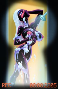 Rating: Questionable Score: 0 Tags: alien alien_humanoid areola bathing big_breasts breast_fondling breast_play breasts camera_view drew_gardner duck_dodgers e621 erect_nipples female foam fondling grandfathered_content hair hand_on_breast humanoid long_hair looking_at_another martian navel nipples not_furry nude peephole peeping queen_tyr'ahnee recording royalty shower solo warner_brothers water wet white_hair User: bunchy7s