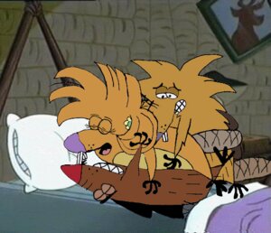 Rating: Explicit Score: 0 Tags: angry_beavers anthro beaver bed daggett female furry ha_cha_cha male mammal nickelodeon norbert rodent rule34 sex straight threesome treeflower User: bunchy7s