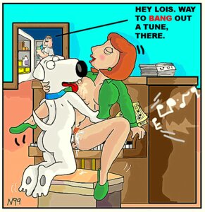 Rating: Explicit Score: 0 Tags: bestiality brian_griffin cum_in_pussy dog family_guy female human interspecies lois_griffin male necron99 peter_griffin pussy rule34 straight zoophilia User: bunchy7s