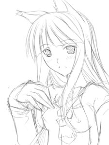 Rating: Questionable Score: 0 Tags: 1girls animal_ears blush breasts clothing female holo monochrome nipples open_clothes open_shirt pointy_chin ribi rule34 shirt sketch small_breasts spice_and_wolf wolf_ears User: bunchy7s Rating: Questionable Score: 0 Tags: 1girls animal_ears blush breasts clothing female holo monochrome nipples open_clothes open_shirt pointy_chin ribi rule34 shirt sketch small_breasts spice_and_wolf wolf_ears User: bunchy7s