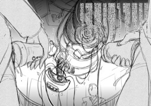 Rating: Explicit Score: 0 Tags: artificial_vagina black_and_white computer female glados glados_(central_core) male monochrome no_artist onahole penis portal_(series) rule34 translation_request wires User: bunchy7s
