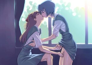 Rating: Explicit Score: 0 Tags: asuka_langley_sohryu blue_hair closed_eyes clothing female fingering fingering_pussy hair hair_ornament human kissing long_hair multiple_females multiple_girls mutual_yuri neon_genesis_evangelion no_panties photoshop pussy red_hair rei_ayanami rule34 school_uniform short_hair skirt skirt_lift straight_hair undercover_brothers window yuri User: bunchy7s