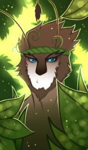 Rating: Safe Score: 0 Tags: antennae_(anatomy) arthropod beard blue_eyes brown_body brown_fur brown_hair e621 facial_hair frown fur hair insect looking_at_viewer male nude sablechan solo unafkennyart User: bunchy7s
