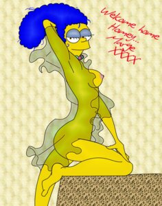 Rating: Explicit Score: 0 Tags: 20th_century_studios accurate_art_style breasts clothes color female female_only human marge_simpson nipples rule34 side_view solo tagme the_simpsons yellow_body yellow_skin User: bunchy7s