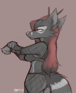 Rating: Safe Score: 0 Tags: 2011 anthro armwear assassin biped bottomwear bra canid canine clothing conditional_dnp digital_media_(artwork) e621 ebonychimera female fishnet_armwear fishnet_bottomwear fishnet_clothing fishnet_topwear hair hi_res long_hair mammal red_hair solo standing tail topwear underwear unimpressed User: bunchy7s Rating: Safe Score: 0 Tags: 2011 anthro armwear assassin biped bottomwear bra canid canine clothing conditional_dnp digital_media_(artwork) e621 ebonychimera female fishnet_armwear fishnet_bottomwear fishnet_clothing fishnet_topwear hair hi_res long_hair mammal red_hair solo standing tail topwear underwear unimpressed User: bunchy7s