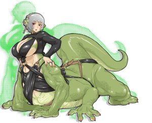 Rating: Questionable Score: 0 Tags: big_breasts breasts e621 ear_piercing female humanoid_taur leather mythological_basilisk mythological_creature mythological_scalie mythology nezumi_(artist) non-mammal_breasts piercing reptile reptile_taur scalie scalie_taur solo tail taur User: bunchy7s