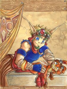 Rating: Questionable Score: 0 Tags: 00s 2004 2boys blonde_hair blue_eyes colored_pencil_(artwork) daxter demyrie green_hair implied_sex jak_(jak_and_daxter) jak_and_daxter male male_only rule34 size_difference traditional_media traditional_media_(artwork) two-tone_hair yaoi User: bunchy7s