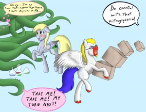 Rating: Questionable Score: 0 Tags: dialogue duo e621 earth_pony english_text equid equine fan_character feathered_wings feathers female feral fluttershy_(mlp) friendship_is_magic grey_body grey_feathers hasbro horse itsuko103 male mammal my_little_pony mythological_creature mythological_equine mythology pandemonium pegasus pinkie_pie_(mlp) pony quadruped tail tentacles text white_body white_feathers wings User: bunchy7s