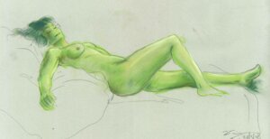 Rating: Explicit Score: 0 Tags: 1girls 2008 artist_request avengers breasts female female_only green_hair green_skin hulk_(series) marvel marvel_comics nipples nude rule34 she-hulk sleeping solo User: bunchy7s