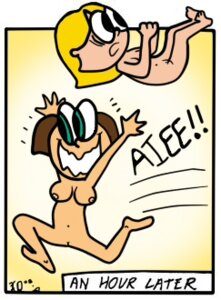 Rating: Explicit Score: 0 Tags: beth_goode chloe_slauson female good_times rule34 tagme webcomic User: bunchy7s