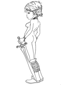 Rating: Explicit Score: 0 Tags: 1girls 2d arthur_and_the_invisibles ass breasts elf_ears female female_only holding_sword monochrome mostly_nude pointy_ears princess_selenia rule34 side_view sketch solo solo_female standing sword tagme User: bunchy7s