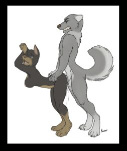 Rating: Explicit Score: 0 Tags: 2010 4_toes against_surface against_wall anthro anthro_on_anthro balls bent_over black_body black_border black_fur bodily_fluids border breasts brown_nose canid canine canis claws clenched_teeth cum cum_drip cum_in_vagina cum_inside dobermann domestic_dog dripping duo e621 eyes_closed feet female female_penetrated flat_colors from_behind_position fur genital_fluids genitals grey_body grey_fur grimace larger_male leg_markings looking_pleasured male male/female male_penetrating male_penetrating_female mammal markings mikeo nipples nude one_eye_closed open_mouth orgasm paws penetration penile penile_penetration penis penis_in_vagina pinscher sex side_view simple_background size_difference smaller_female smaller_penetrated socks_(marking) standing tail teeth toes torso_grab vaginal vaginal_penetration white_background wolf User: bunchy7s