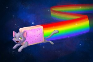Rating: Safe Score: 0 Tags: 2011 ambiguous_gender chelsea_brown domestic_cat e621 felid feline felis feral food food_creature green_eyes hi_res hybrid looking_back mammal meme nyan_cat nyan_cat_(copyright) open_mouth pink_nose pop-tarts poptart_creature quadruped rainbow rainbow_trail smile solo space tail trailing_rainbow User: bunchy7s Rating: Safe Score: 0 Tags: 2011 ambiguous_gender chelsea_brown domestic_cat e621 felid feline felis feral food food_creature green_eyes hi_res hybrid looking_back mammal meme nyan_cat nyan_cat_(copyright) open_mouth pink_nose pop-tarts poptart_creature quadruped rainbow rainbow_trail smile solo space tail trailing_rainbow User: bunchy7s