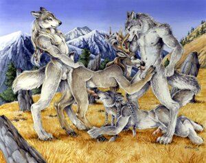 Rating: Explicit Score: 0 Tags: 2004 anal anal_penetration animal_genitalia anthro anthro_on_anthro anthro_penetrated anthro_penetrating anthro_penetrating_anthro antler_grab antlers balls bent_over biceps brown_hair butt butt_grab canid canine canis crouching dakota_(bruton) deer detailed_background digitigrade double_penetration e621 erection fellatio foursome from_behind_position fur genitals grey_body grey_fur group group_sex hair hand_on_butt hart_(bruton) heather_bruton hooves horn humanoid_genitalia humanoid_penis interspecies licking lying male male/male male_penetrated male_penetrating male_penetrating_male mammal mountain muscular nature nipples nude oral oral_penetration outside pecs penetration penile penile_penetration penis penis_in_ass penis_lick predator/prey sex sheath small_balls small_penis spitroast standing tail tongue tongue_out wolf User: bunchy7s