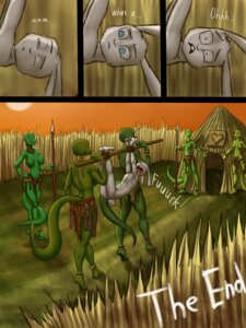 Rating: Questionable Score: 0 Tags: 3:4 anthro areola armband blue_eyes bottomwear bound breasts butt clothed clothed/nude clothed_female clothing comic death_by_snu_snu detailed_background dialogue digital_media_(artwork) dominant dominant_female e621 english_text eyebrows feet female fluffy fluffy_tail fur grass green_areola green_body green_nipples green_scales group half-closed_eyes hand_on_hip heart_symbol hi_res holding_object holding_weapon humanoid_feet humanoid_hands jewelry kostos_art lagomorph legband leporid lizard loincloth loincloth_only long_ears long_tail male mammal melee_weapon narrowed_eyes nature necklace nipples non-mammal_breasts non-mammal_nipples nude open_mouth outdoor_nudity outside pink_tongue plant plantigrade polearm profanity rabbit reptile rope savanna scales scalie short_tail side_boob sky slim smile spear standing submissive submissive_male sun sunset suspension tail teeth text thick_tail tongue topless tribal upside_down waking_up walking weapon white_body white_fur wristband User: bunchy7s