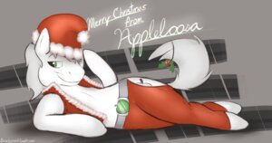 Rating: Questionable Score: 0 Tags: anthro biped bottomwear braeburn_(mlp) braeburned christmas christmas_clothing christmas_headwear clothing cutie_mark digital_media_(artwork) e621 earth_pony equid equine friendship_is_magic front_view fur fur_trim_(clothing) green_eyes hasbro hat headgear headwear holiday_message holidays holly_(plant) horse looking_at_viewer lying male mammal my_little_pony on_side pants plant pony pose santa_hat smile solo tail topwear vest white_body white_fur User: bunchy7s