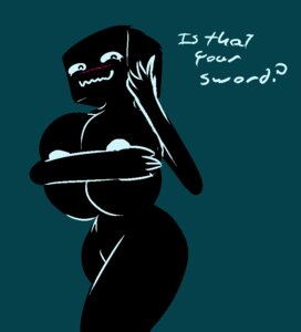 Rating: Explicit Score: 0 Tags: blush enderman enderwoman female female_only genderswap genderswap_(mtf) minecraft rule34 rule_63 smile text yowesephth User: bunchy7s