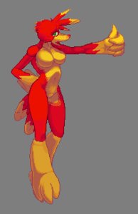 Rating: Safe Score: 0 Tags: alpha_channel anthro anthrofied avian banjo-kazooie beak biped bird breasts breegull digital_media_(artwork) e621 featureless_breasts female gesture hand_gesture hand_on_hip kaivolate kazooie low_res non-mammal_breasts nude pixel_(artwork) raptorkou rareware simple_background solo sprite standing thumbs_up transparent_background User: bunchy7s