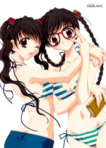 Rating: Questionable Score: 0 Tags: bikini black_hair blush book braid brown_eyes copyright_request female glasses hair_ornament hairclip high_res highres kadoi_aya megane mizugi multiple_females multiple_girls pointy_chin rule34 siblings side-tie_bikini striped swimsuit tied_hair twin_braids twins twintails watermark wink User: bunchy7s Rating: Questionable Score: 0 Tags: bikini black_hair blush book braid brown_eyes copyright_request female glasses hair_ornament hairclip high_res highres kadoi_aya megane mizugi multiple_females multiple_girls pointy_chin rule34 siblings side-tie_bikini striped swimsuit tied_hair twin_braids twins twintails watermark wink User: bunchy7s