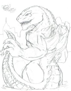 Rating: Questionable Score: 0 Tags: anthro artimas biped claws e621 fangs godzilla_(series) greyscale grin kaiju lizard looking_at_viewer looking_back male monochrome muscular muscular_anthro muscular_male nude outside pose rear_view reptile scalie seaside sketch smile solo spikes standing tail teeth toho zilla User: bunchy7s Rating: Questionable Score: 0 Tags: anthro artimas biped claws e621 fangs godzilla_(series) greyscale grin kaiju lizard looking_at_viewer looking_back male monochrome muscular muscular_anthro muscular_male nude outside pose rear_view reptile scalie seaside sketch smile solo spikes standing tail teeth toho zilla User: bunchy7s