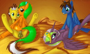 Rating: Explicit Score: 0 Tags: 2012 5:3 animal_genitalia animal_penis anus balls beard bed blush bodily_fluids butt cutie_mark danjedi1 digital_media_(artwork) e621 equid equine equine_genitalia equine_penis erection facial_hair fan_character feathered_wings feathers female feral foursome from_front_position furniture genital_fluids genitals group group_sex hasbro horn ldr lying male male/female mammal mastery_position missionary_position my_little_pony mythological_creature mythological_equine mythology nude on_back on_top pegasus penetration penis pillow sex straddling tail tongue vaginal vaginal_fluids vaginal_penetration vulva winged_unicorn wings User: bunchy7s