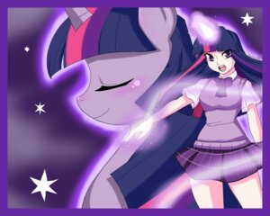 Rating: Safe Score: 0 Tags: 2012 5:4 alternate_species border clothed clothing e621 equid equine eyes_closed female friendship_is_magic fur hair hasbro hi_res horn human humanized mammal multicolored_hair my_little_pony mythological_creature mythological_equine mythology ninja-8004 purple_body purple_border purple_fur purple_hair shaded signature solo twilight_sparkle_(mlp) two_tone_hair unicorn User: bunchy7s