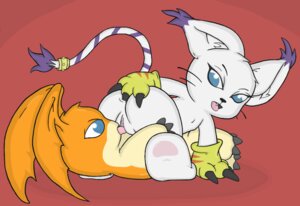 Rating: Explicit Score: 0 Tags: anal anal_fingering bandai_namco cunnilingus digimon digimon_(species) duo e621 ear_tuft felid female feral fingering fur gatomon genitals head_wings interspecies male male/female mammal membrane_(anatomy) membranous_wings oral patamon sex side_view slidezone tongue tuft unusual_wing_placement vaginal vulva white_body white_fur wings User: bunchy7s