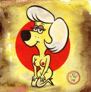 Rating: Explicit Score: 0 Tags: anthro breasts dog female female_only huge_head kneeling nipples nude polly_purebred rule34 short_hair solo sweet_polly_purebred tagme toony underdog_(series) white_hair yellow_fur User: bunchy7s